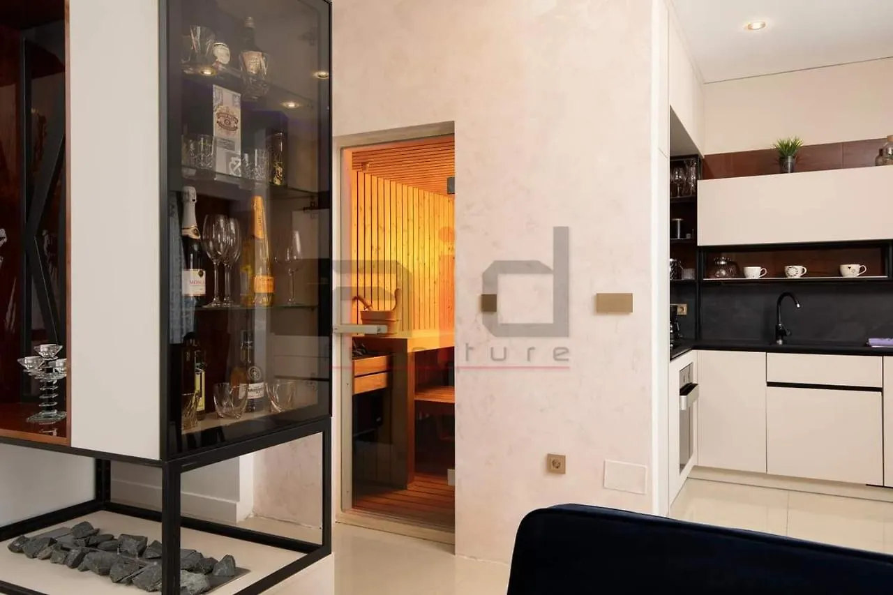 Pula Porta Aurea & Wellness Oasis Apartment